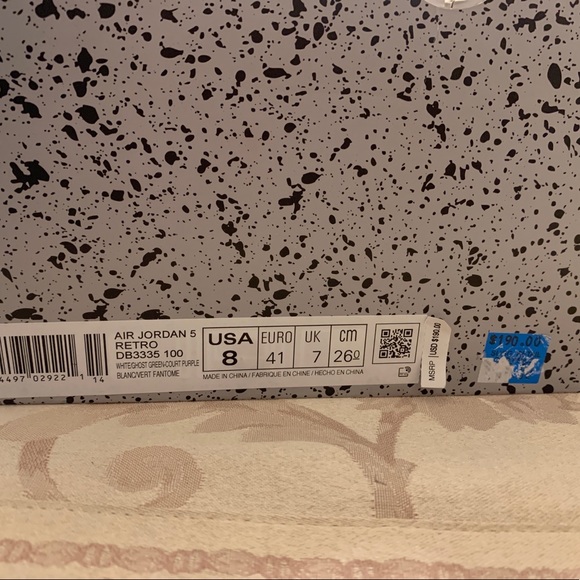 Air Jordan 5 Retro bell air size 8 - Picture 5 of 6